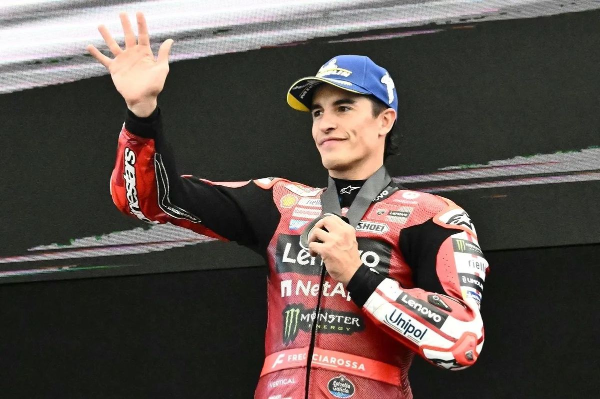 Marc Marquez Bantah Marah di Podium Sprint Austria: Saya Hanya Hemat Energi