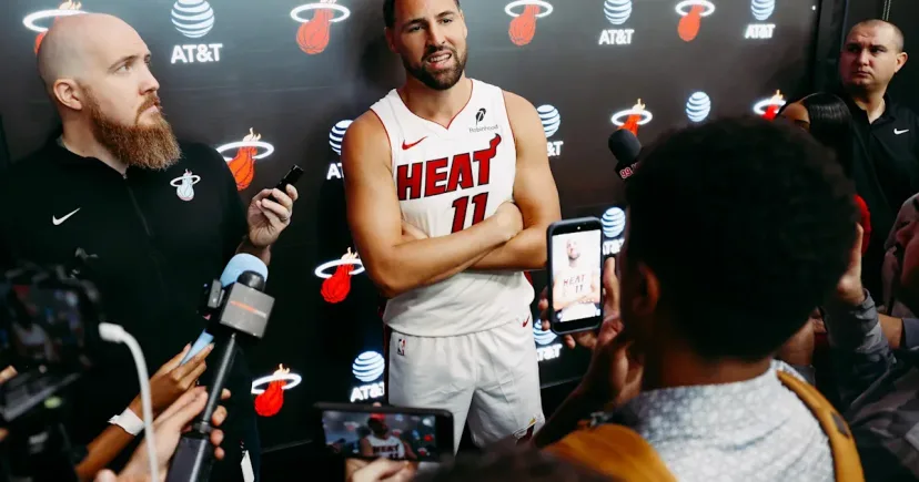 Heat Overhaul Roster: Giannis and Klay Land in Miami, a New Era Begins in the NBA East