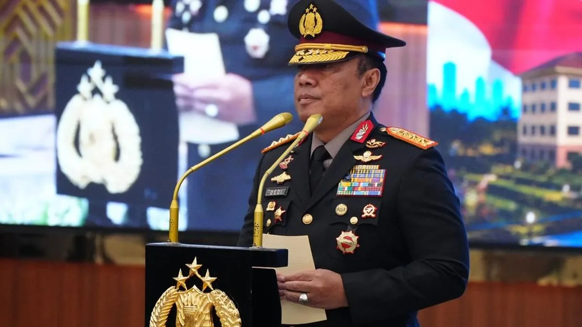 Dedi Prasetyo Pindah dari Wakapolri ke Kepala BRAN: Reforma Agraria di Tangan Polisi