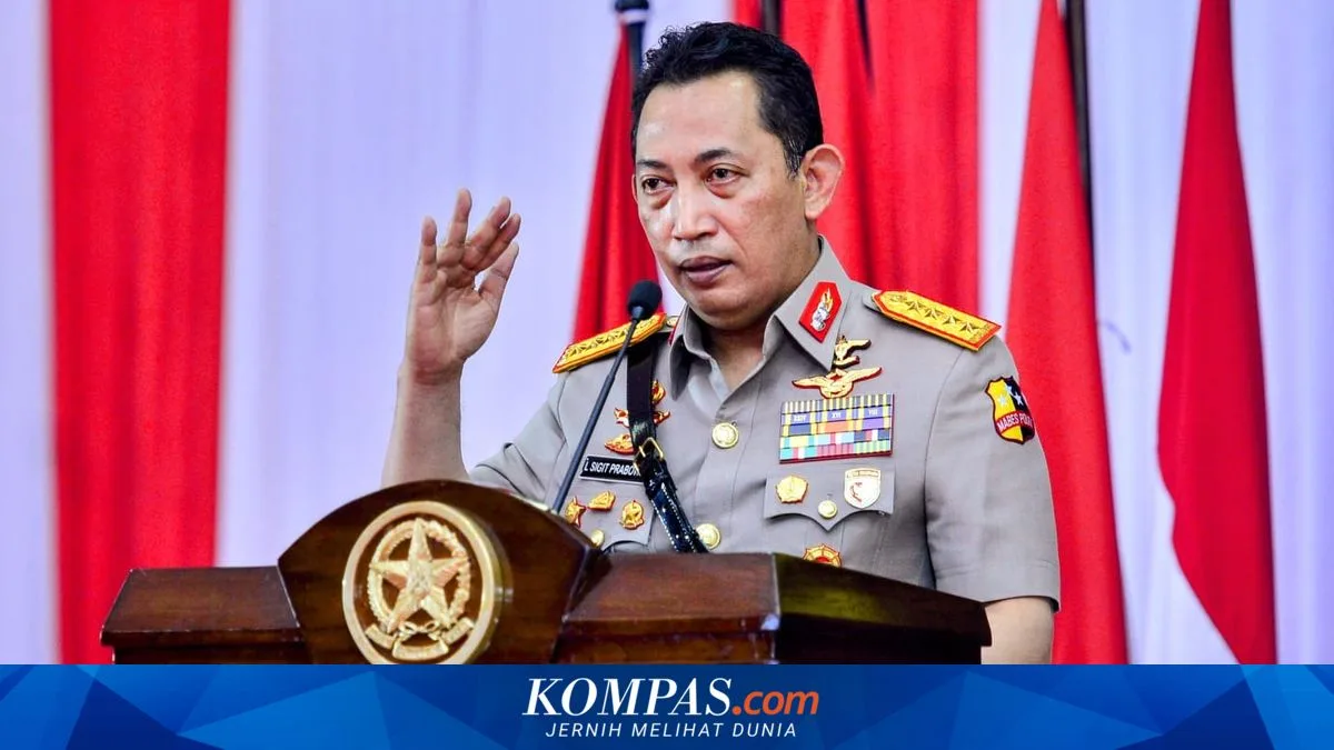 Listyo Sigit Pamit Setelah 5 Tahun 8 Bulan, Suyudi Ario Seto Resmi Calon Tunggal Kapolri