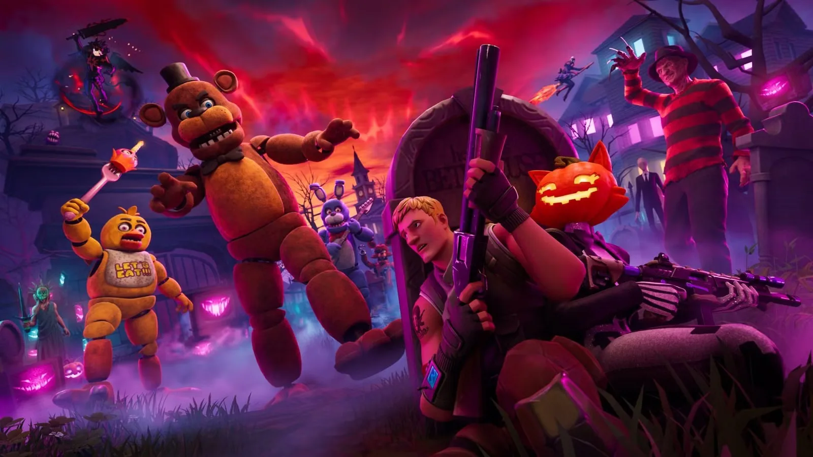 Fortnitemares 2025 Resmi Dimulai: Kolaborasi Hollow Knight hingga Predator Meriahkan Pesta Halloween Fortnite