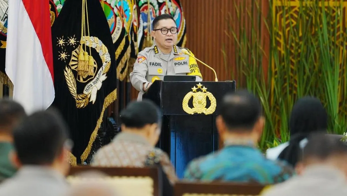 Fadil Imran Dilantik sebagai Wakil Kepala BOPPJ: Dari Kapolda Metro Jaya ke Proyek Strategis Pantura