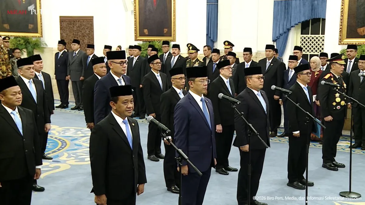 Reshuffle Ketujuh Prabowo: 16 Pejabat Dilantik, Tiga Menteri Kehilangan Kursi