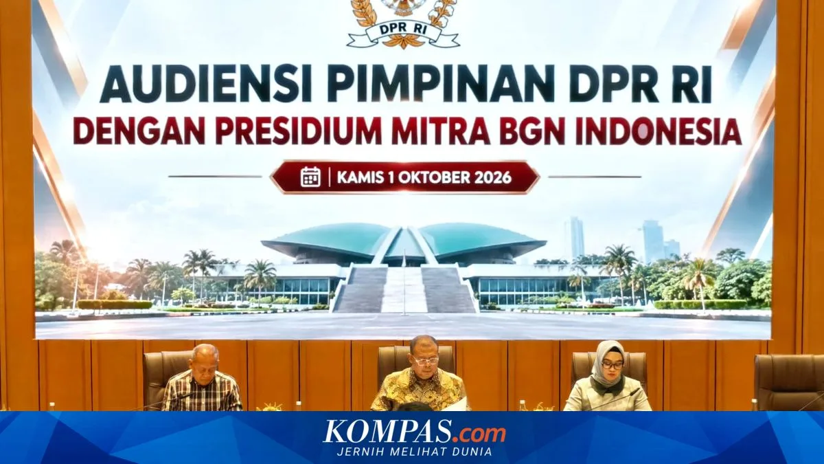 DPR Jadwalkan Pertemuan Pengelola SPPG dengan Kepala BGN, Moratorium Jadi Agenda Utama