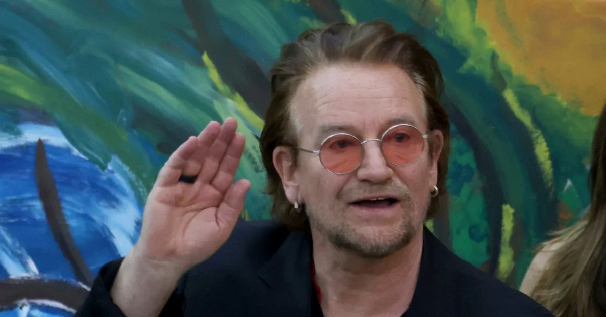 Bono Ungkap Penolakan Ed Sheeran Berpolitik di Balik Kolaborasi 'Yours Eternally'