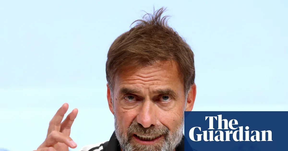 Klopp Kutuk Narasi 'Tidak Cukup Putih' untuk Timnas Jerman: Itu Omong Kosong