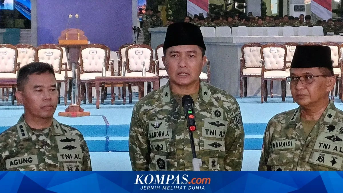HUT ke-81 TNI di Cilangkap: Parade Saja, Tanpa Defile dan Demo Alutsista