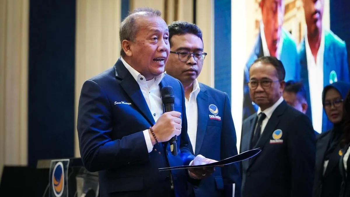 NasDem Dorong Pemisahan Pileg dan Pilpres di Pemilu 2029, Golkar Ikut Angkat Bicara