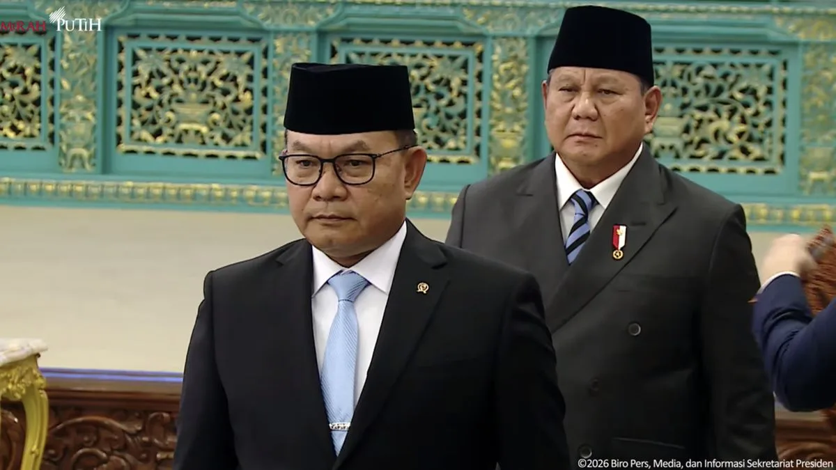 Dudung Abdurahman Buka Suara soal Menko Polkam: Saya Menghadap Dasco