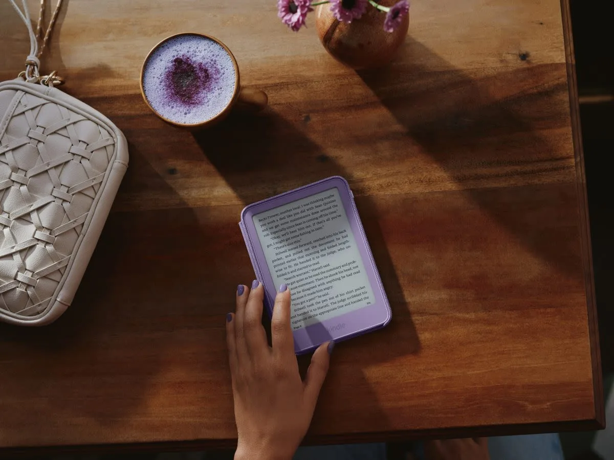Amazon Hapus Bezel di Kindle Generasi Baru, Sentuh Layar Kini Deteksi Jempol