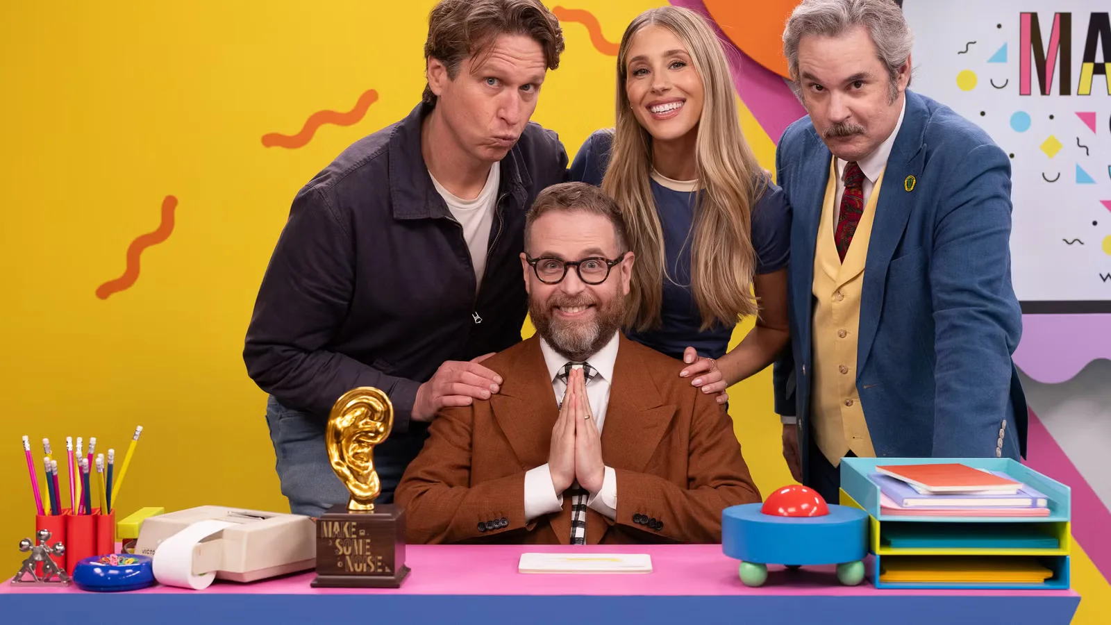 Sam Reich Buka Peluang Host Baru di Make Some Noise Season 5
