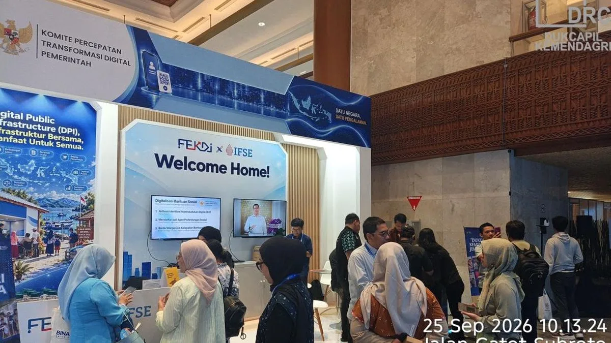 Dukcapil Layani 201 Aktivasi IKD di FEKDI & IFSE 2026, Sinyal Identitas Digital Masuk Ekosistem Fintech