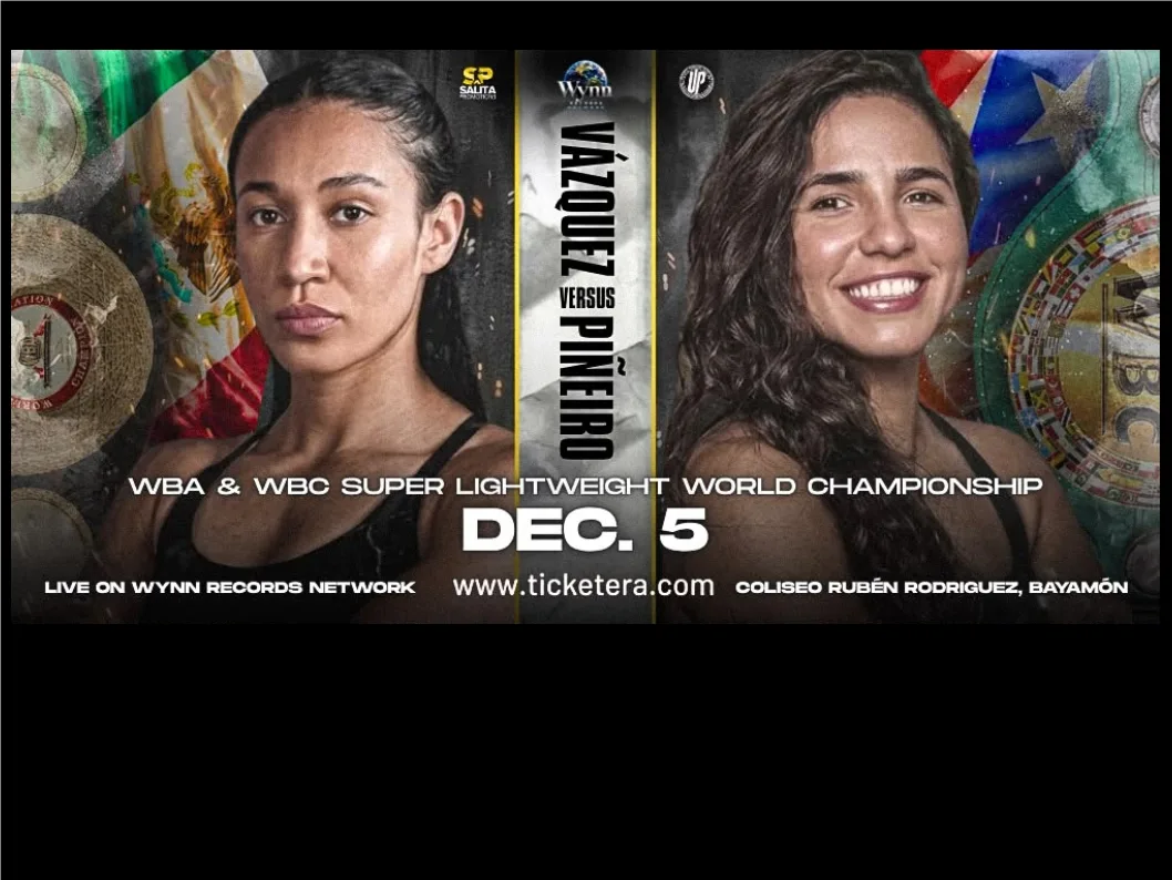 Tanpa Katie Taylor, Vazquez vs Piñeiro Perebutkan Sabuk WBC/WBA di Bayamón