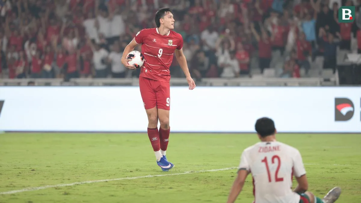 Quintrick Mitchell Baker Hancurkan Bangladesh, Timnas Indonesia ke Final ASEAN Cup 2026