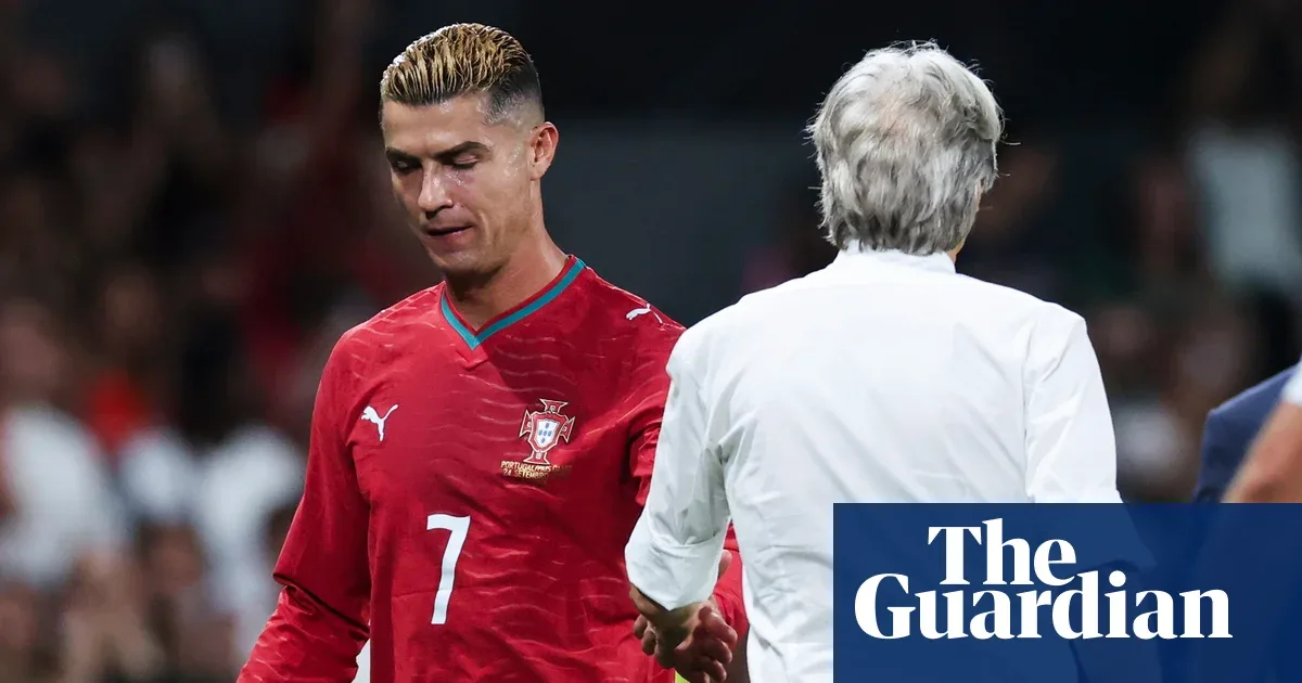 Ronaldo Tinggalkan Skuad Portugal, Jorge Jesus Tegaskan Siapa yang Berkuasa