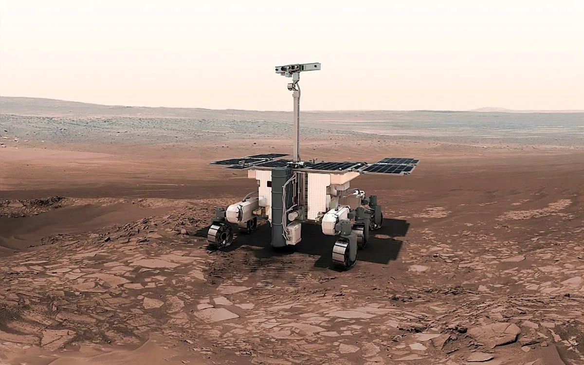 Rover Eropa Uji Coba di Gurun Spanyol, Siap Bor Mars 2030 demi Jejak Kehidupan