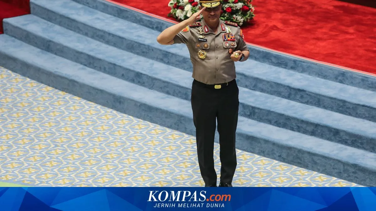 Listyo Sigit Buka Suara soal Absennya Pendampingan di Uji Kelayakan Suyudi: Ada Upacara Pancasila