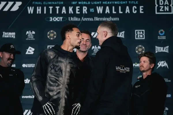 Whittaker vs Wallace Memanas: Duel Eliminator IBF di Birmingham Jadi Ajang Pembuktian