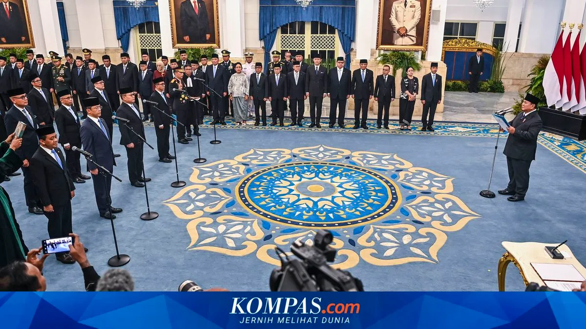 Reshuffle Kabinet Merah Putih: Keseimbangan Politik atau Konsolidasi Kekuasaan?