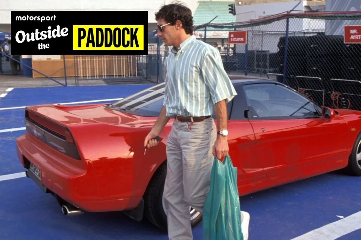 Honda NSX 1991 Milik Ayrton Senna Dilelang, Harga Tembus Rp16 Miliar
