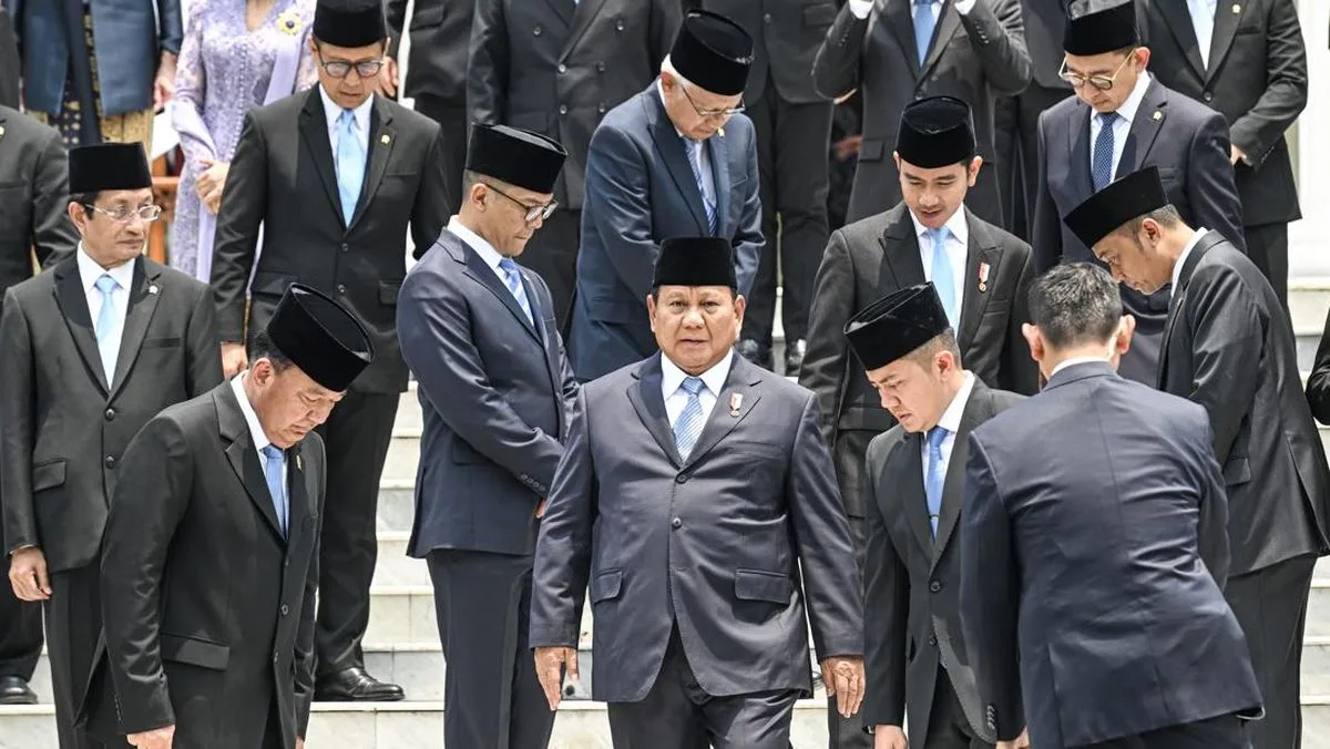 Prabowo's Seventh Cabinet Reshuffle: New Faces in Economy and Security Seats