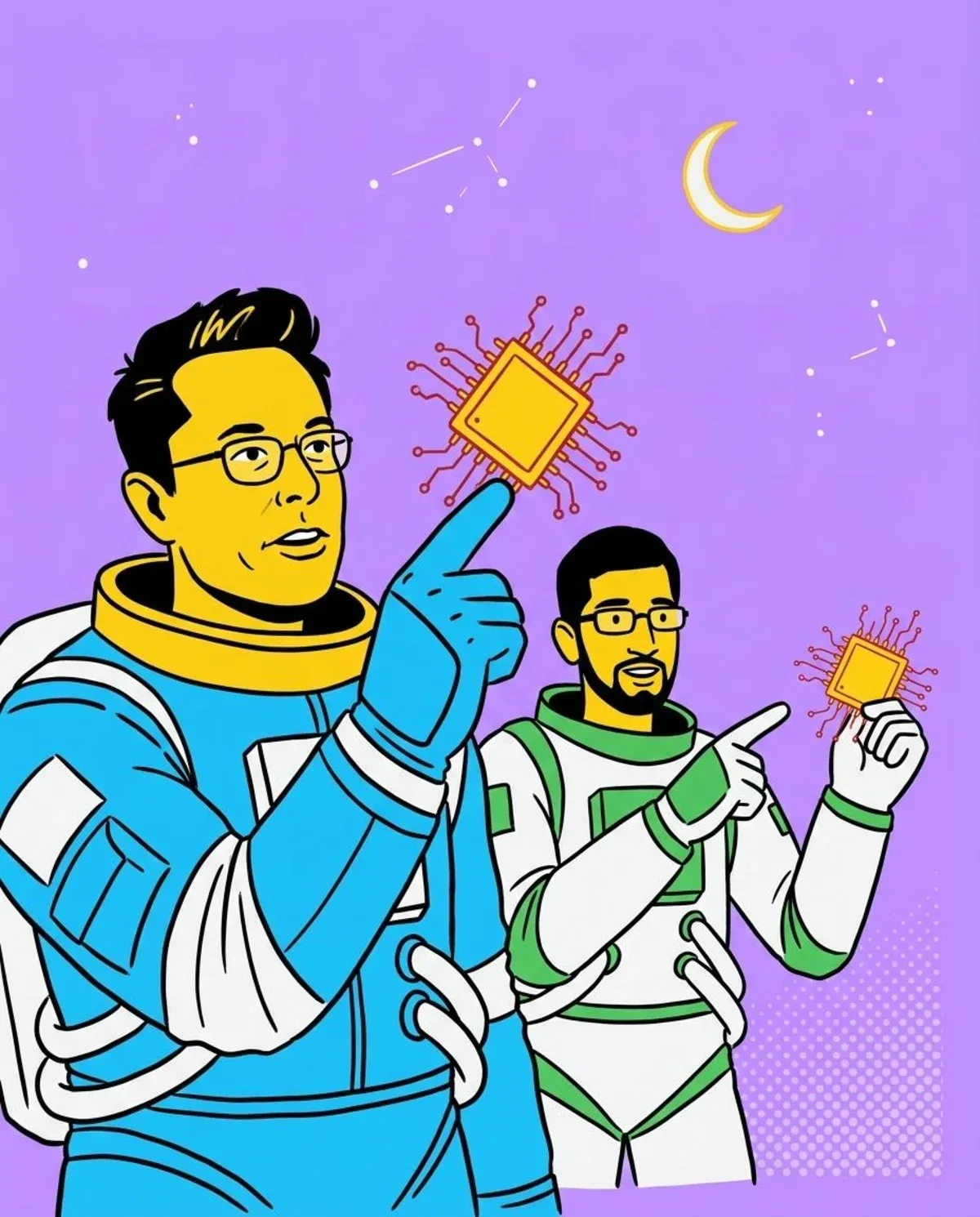 Google dan SpaceX Uji Pusat Data AI di Orbit Bumi, Langkah Awal Komputasi Angkasa