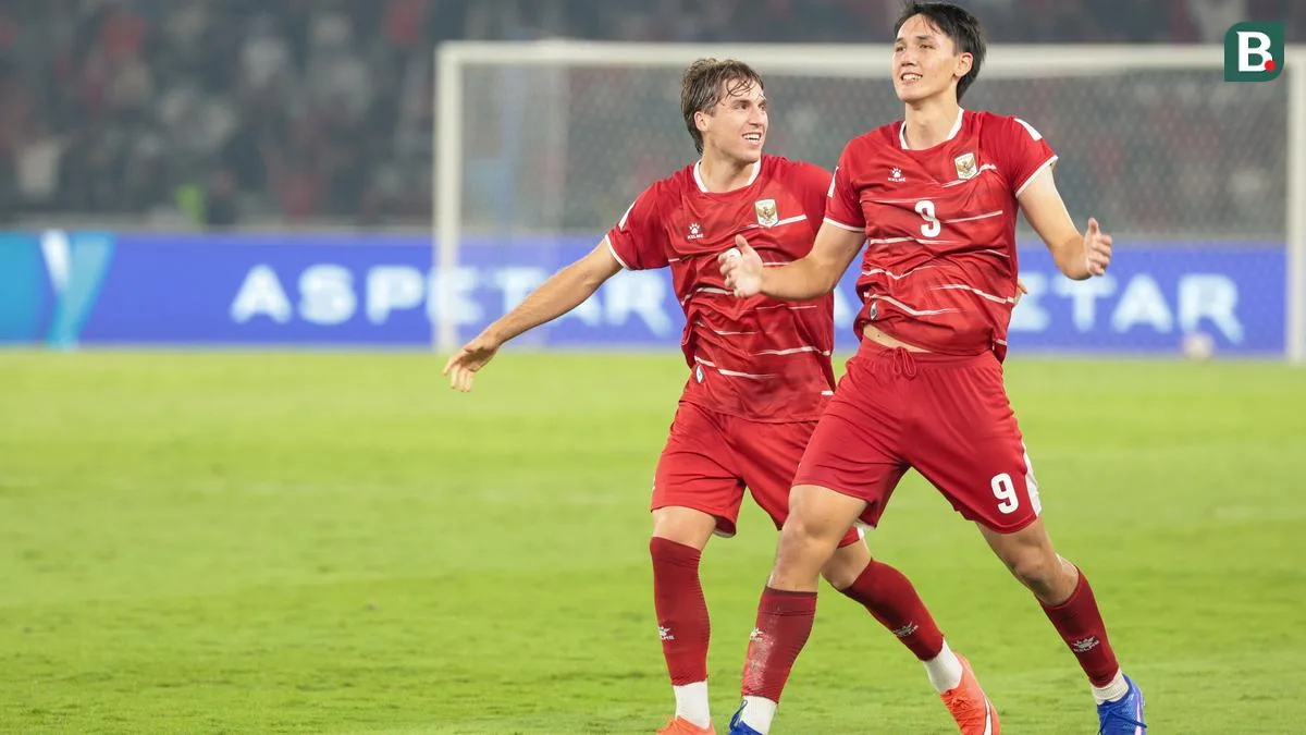 Mitchell Baker Ukir Quintrick, Samai Rekor Legenda Timnas Indonesia