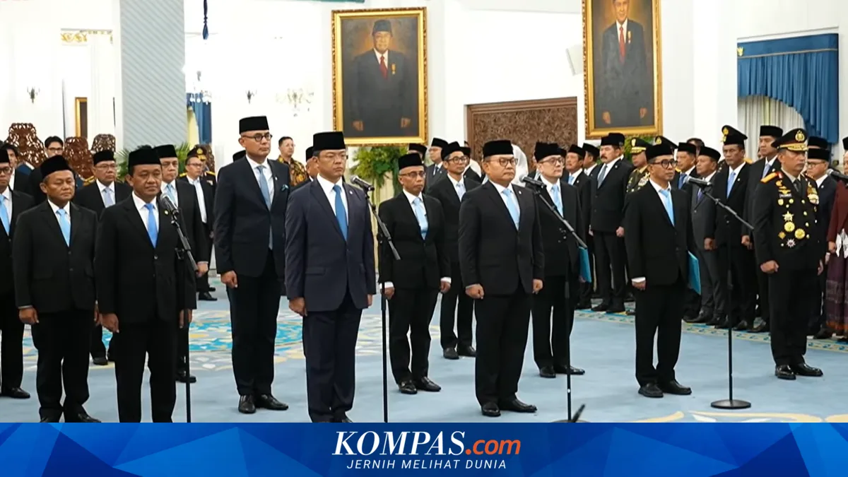 Reshuffle Ketujuh Kabinet Merah Putih: Sinyal Prabowo Bangun Kendali Penuh di Tahun Kedua