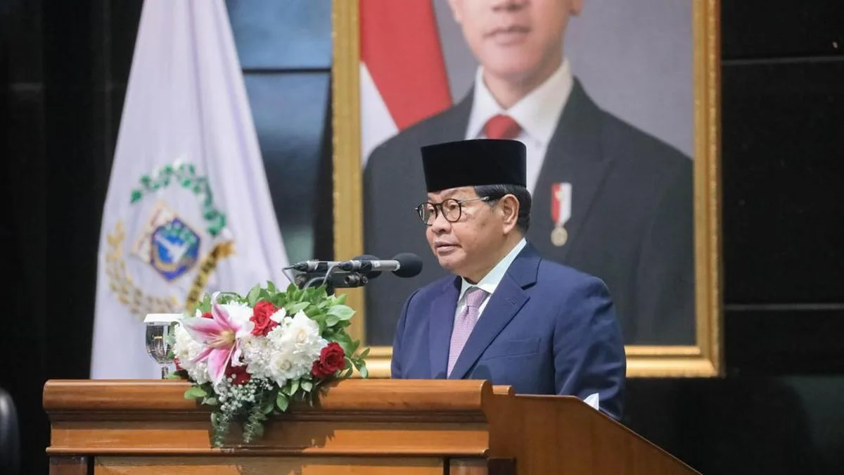 Pramono Anung Ajukan Empat Ranperda: Dana Cadangan Rp5,6 T hingga Transformasi BUMD Jakarta