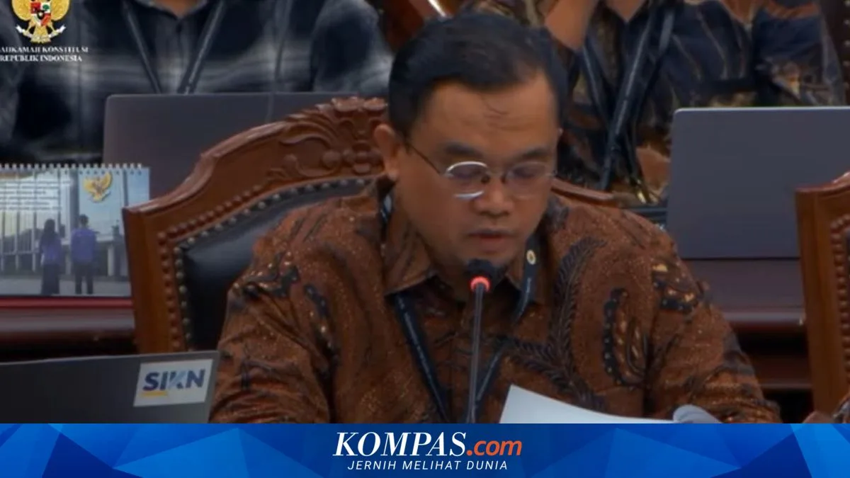 Sidang PHPU Gibran: Kemendikdasmen Tegaskan Penyetaraan Pendidikan Tak Terbatas Ijazah