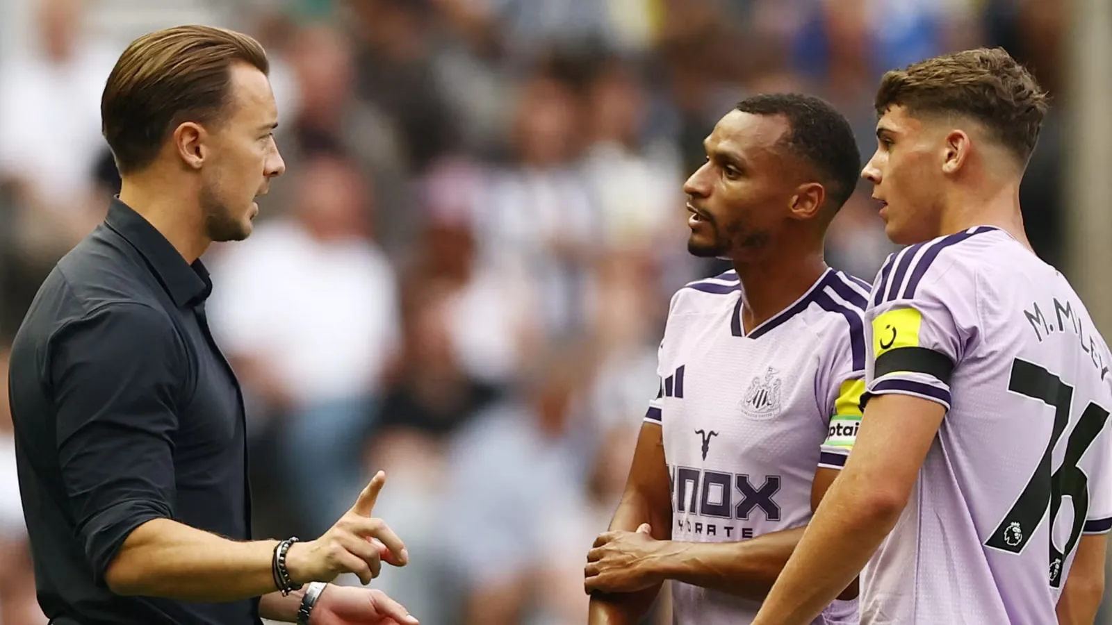 Newcastle Punya Permata Brasil 18 Tahun yang Siap Gantikan Jacob Murphy