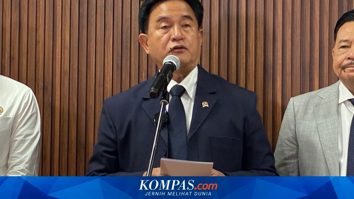 Dirjen PAS Mashudi Mundur Usai Skandal Lapas Cibinong, Yusril Puji Integritas Moral