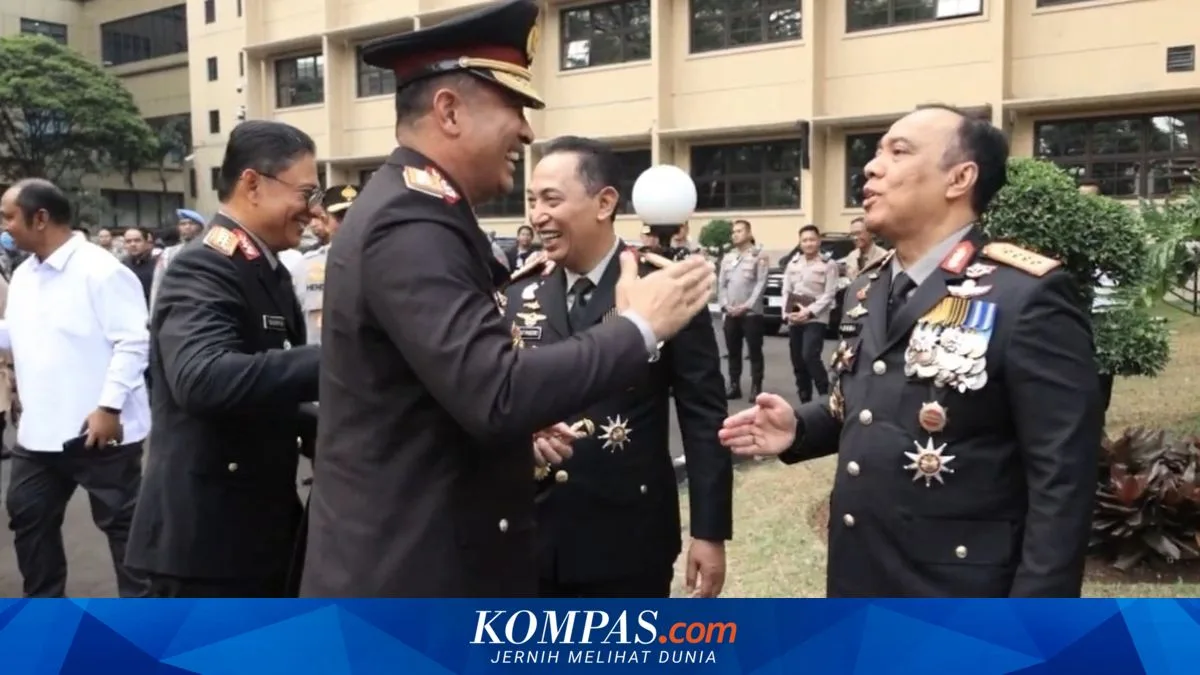 After Being Inaugurated by Prabowo, Suyudi Ario Seto Officially Takes Control of Polri; Listyo Sigit Welcomes Him at Mabes