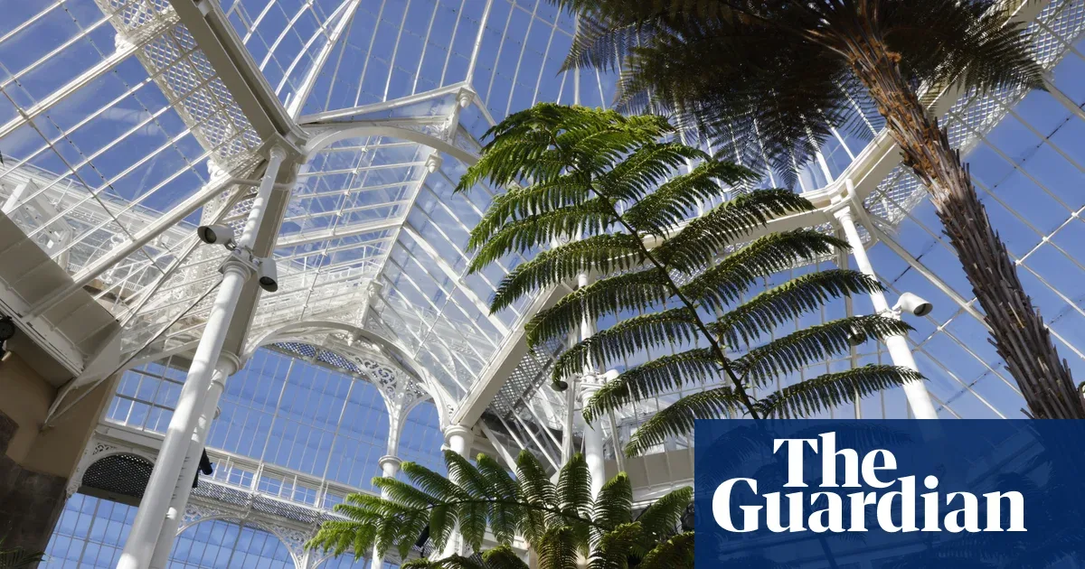Restorasi Rp470 Miliar Selamatkan Koleksi Botani Edinburgh dari Amukan Badai
