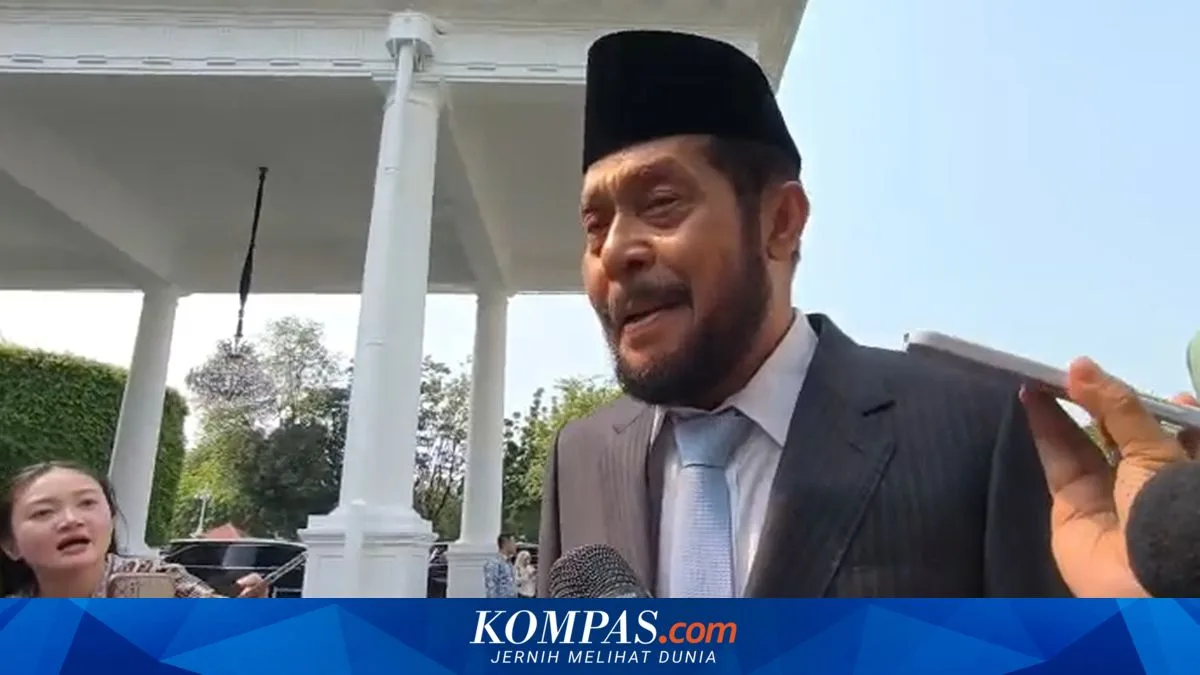 Anwar Usman Hadir di Istana, Isyarat Masuk Wantimpres Prabowo?