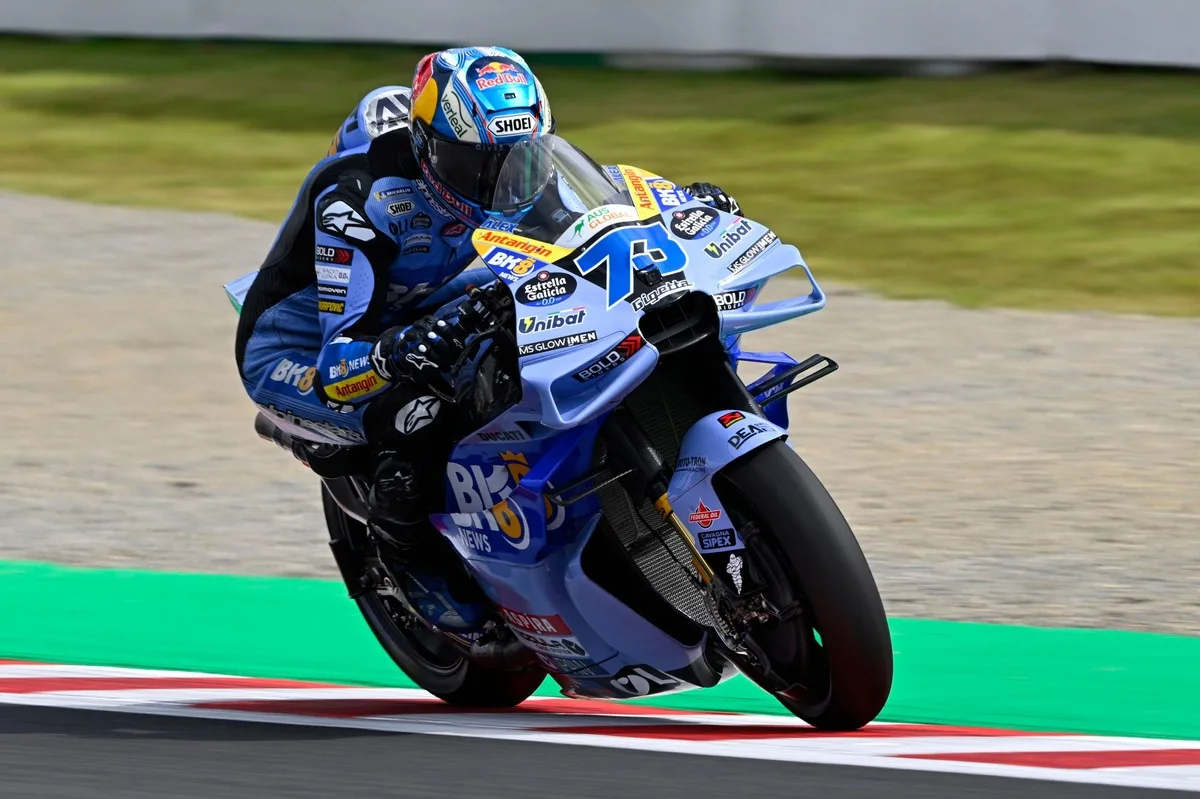 Alex Marquez Tercepat di Latihan Bebas MotoGP Jepang, Ogura Gagal ke Q2