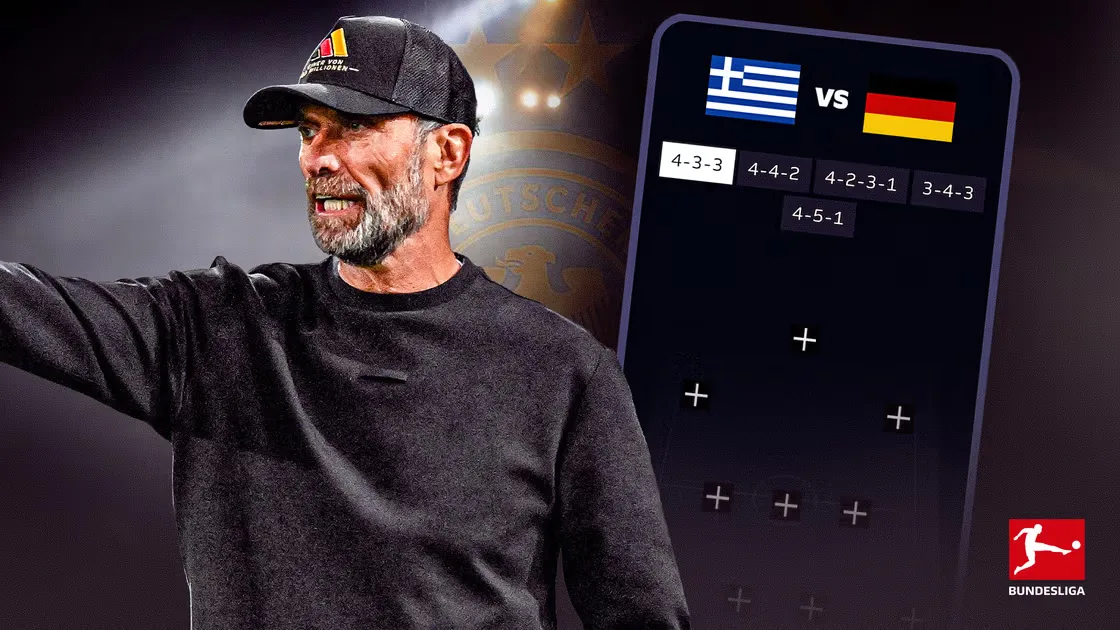 Klopp Uji Kedalaman Skuad: Jerman Bidik Kemenangan atas Yunani di Nations League