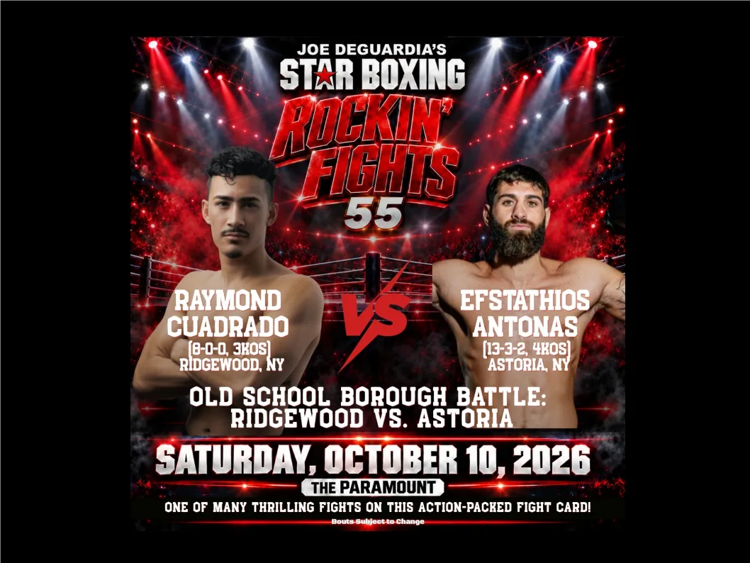 Duel Cuadrado vs Antonas: Ketika Kebanggaan Ridgewood dan Astoria Bertarung di Atas Ring