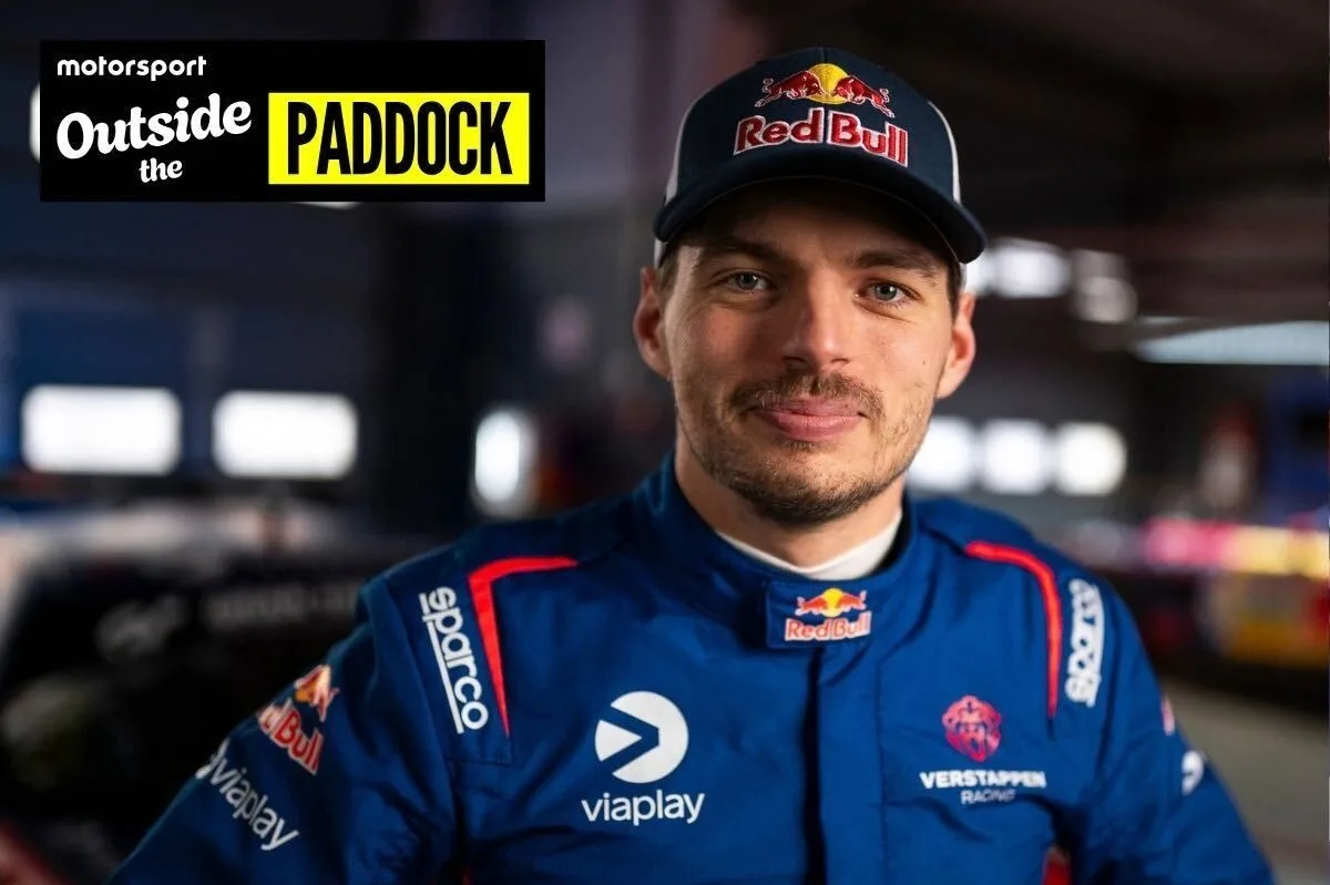 Max Verstappen Kembali ke GT3 di Portimao, Tantang Rossi dengan Simulator Statis