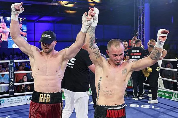 Duel Ketiga Fress vs Xhoxhaj: SES Boxing Gala 'The Grand Finale' Digelar 14 November di Magdeburg
