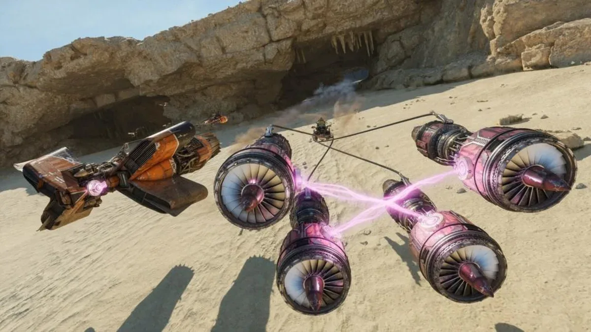 Star Wars: Galactic Racer Cetak Skor Metacritic Tertinggi dalam 23 Tahun, Kalahkan Rekor Zero Company