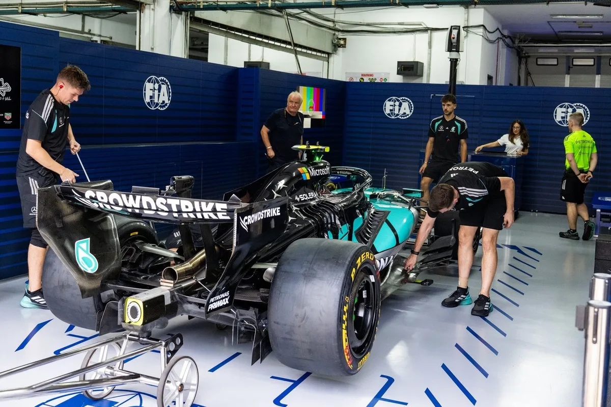 Mercedes Boyong Paket Upgrade Besar ke Malaysia, Bidik Kendali Juara F1 2026