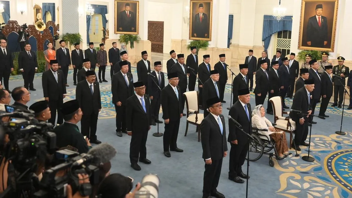 Kursi Kosong Dua Tahun Berakhir: Prabowo Lantik Wantimpres dengan Pratikno dan Hatta Rajasa