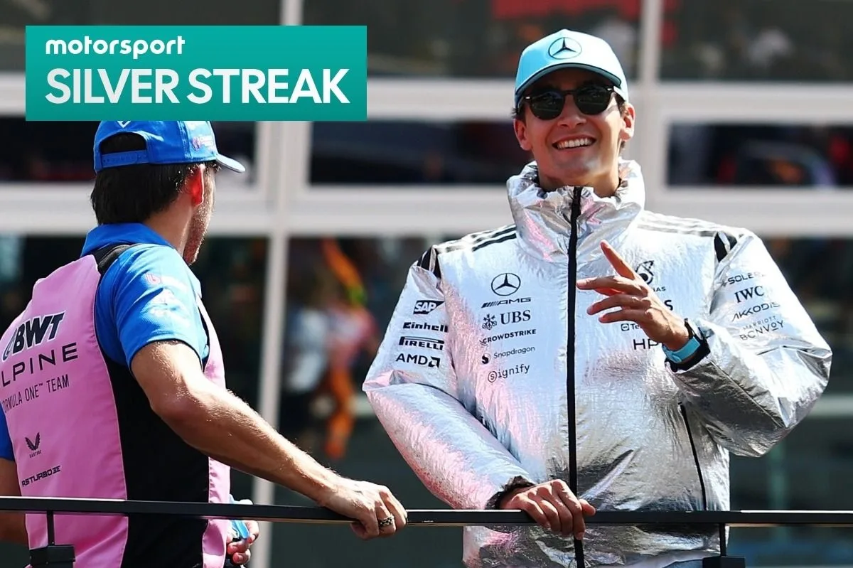 Kembalinya F1 ke Sepang, George Russell Tertegun oleh Buku Kenangan dari Penggemar Malaysia