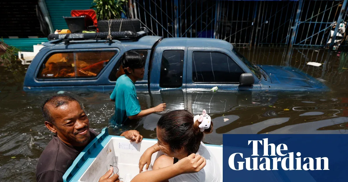 Bangkok Lumpuh: 40 Tewas, 50 Distrik Darurat Banjir, Ancaman Krisis Iklim Mengintai Asia Tenggara