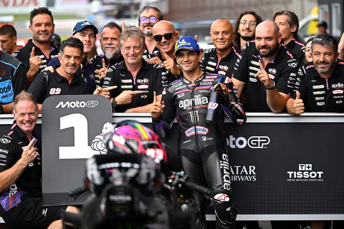 Jorge Martin Takes Japanese MotoGP Pole, Marc Marquez 0.1 Seconds Behind