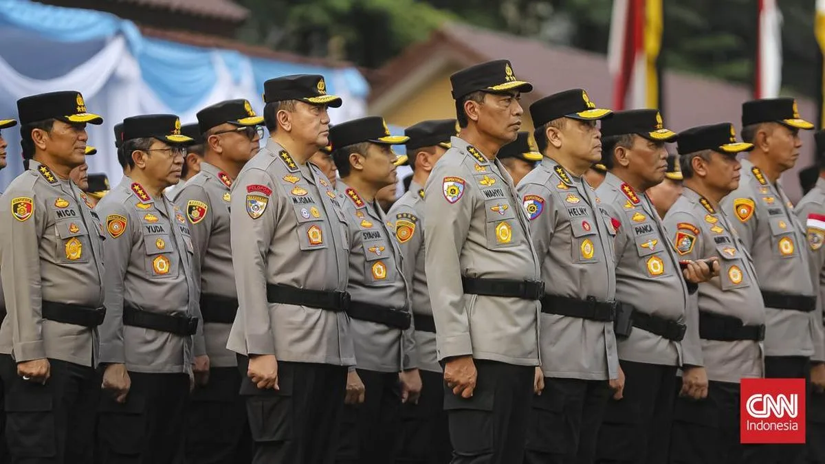 Suyudi Ario Seto Reshuffle 88 Pati di Hari Kedua, Kabareskrim hingga Irwasum Diganti