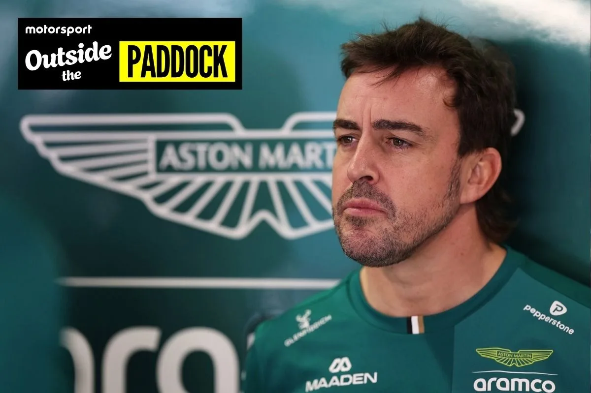 Alonso Bawa Putranya Naik Go-Kart di Usia Dua Bulan, Sinyal Prioritas Baru di Tengah Krisis Aston Martin