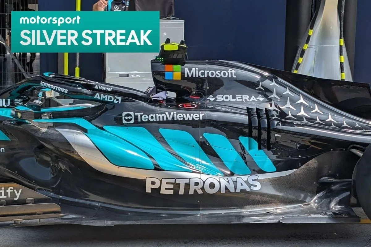 Mercedes Akhirnya Bawa Paket Upgrade Besar di Sepang, Sinyal Dominasi F1 Musim Ini?