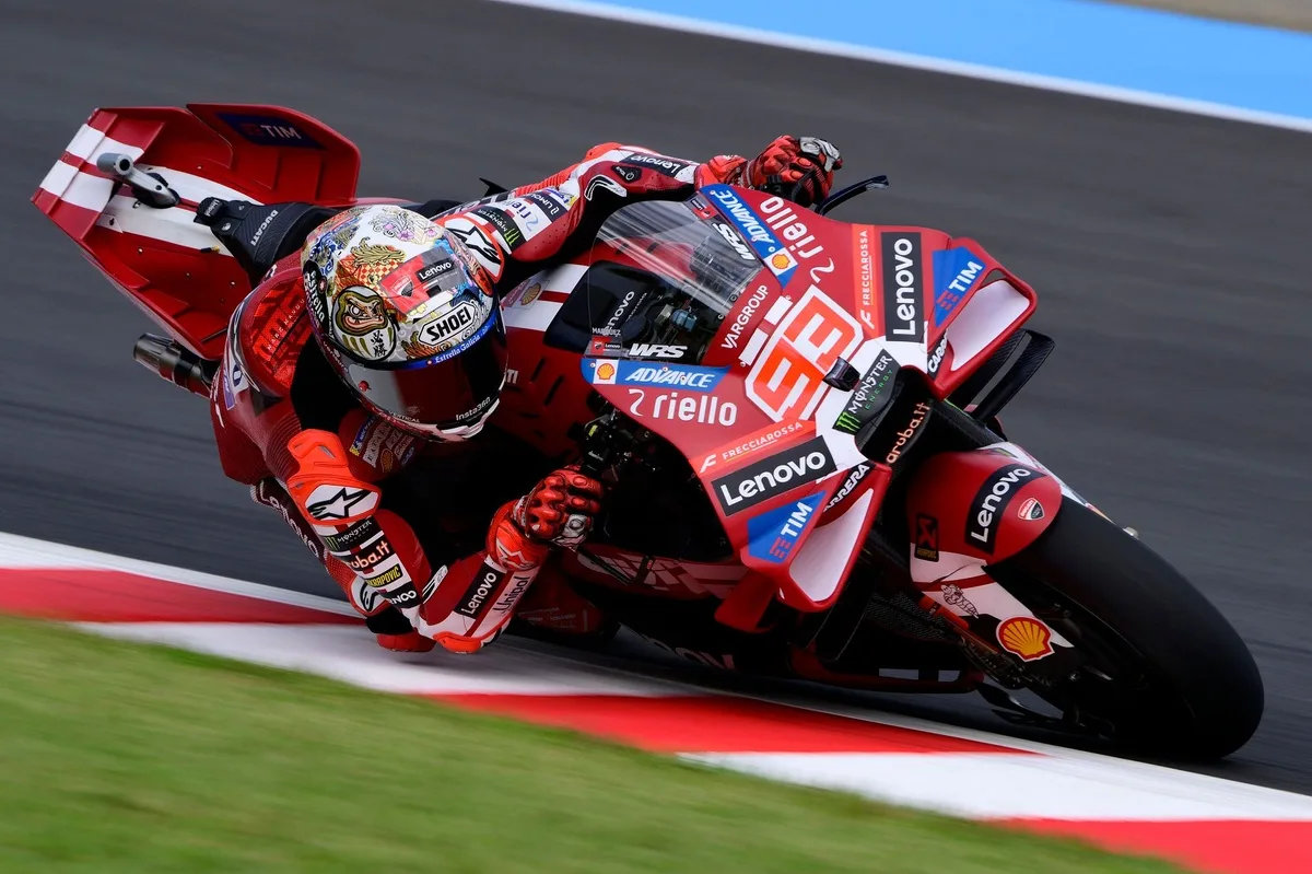 Marc Marquez Menang Sprint MotoGP Jepang, Jorge Martin Terdepak ke Posisi Tiga